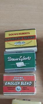 Douwe egberts tabak, Verzamelen, Rookartikelen, Aanstekers en Luciferdoosjes, Verzenden, Zo goed als nieuw, Tabaksdoos of Verpakking