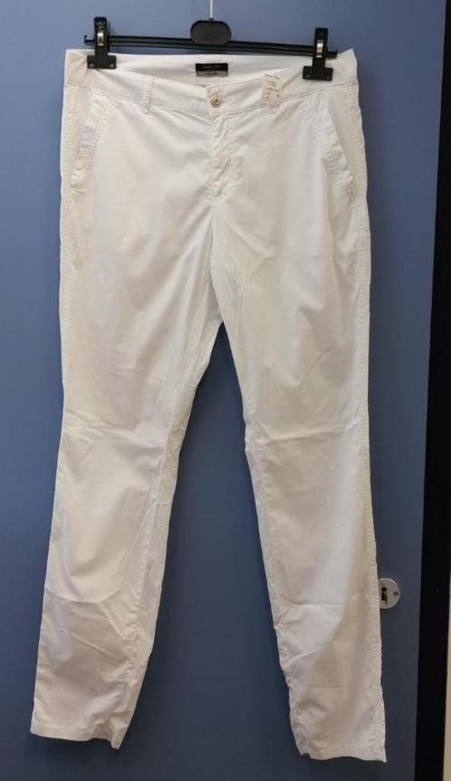 Claudia Strater witte broek vrij dun materiaal 38 nr 38610, Kleding | Dames, Broeken en Pantalons, Zo goed als nieuw, Maat 38/40 (M)