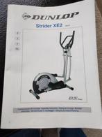 Dunlop XE2, Sport en Fitness, Fitnessapparatuur, Ophalen, Gebruikt, Metaal