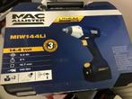 Nieuwe Mac Allister MIW144Li slagschroevendraaier in koffer, Doe-het-zelf en Verbouw, Gereedschap | Boormachines, Ophalen, Variabele snelheid