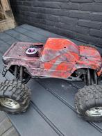 HPI Savage Nitro Monster Truck - Rijdend!, Hobby en Vrije tijd, Ophalen of Verzenden