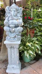 Ganesha Olifant God Boeddha Shiva Hindu Buddha Figuur, Tuin en Terras, Tuinbeelden, Nieuw, Beton, Ophalen of Verzenden, Boeddhabeeld