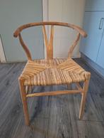 Stoel met armleuningen., Huis en Inrichting, Fauteuils, Ophalen of Verzenden, Zo goed als nieuw, Hout, 50 tot 75 cm