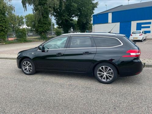 Peugeot 308 1.2 E-thp 130pk 2015 Zwart, Auto's, Peugeot, Particulier, Benzine, A, Stationwagon, Handgeschakeld, Origineel Nederlands