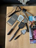 Keukengerei en bestek, Ophalen, Gebruikt, Rvs of Chroom, Vaatwasserbestendig