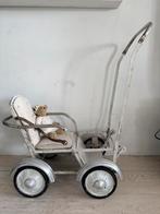 Oude brocante poppenwagen, Antiek en Kunst, Curiosa en Brocante, Ophalen