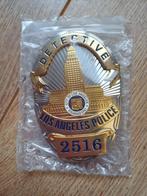 Verschillende LAPD badges, Ophalen of Verzenden, Overige soorten, Amerika, Embleem of Badge