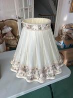 Vintage lampenkappen, Huis en Inrichting, Lampen | Lampenkappen, Ophalen, Wit, Zo goed als nieuw, Rechthoekig