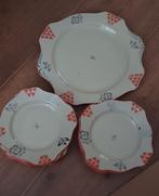 Antiek gebakstel, Antiek en Kunst, Antiek | Servies compleet, Ophalen of Verzenden