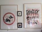 Banksy Cut and Run posters, Antiek en Kunst, Ophalen of Verzenden