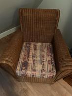 Rotan stoel, Ophalen of Verzenden, Zo goed als nieuw, 75 tot 100 cm, 50 tot 75 cm