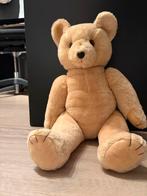 Vintage schijven beer in keurige staat, Verzamelen, Beren en Cherished Teddies, Ophalen of Verzenden, Zo goed als nieuw, Stoffen beer