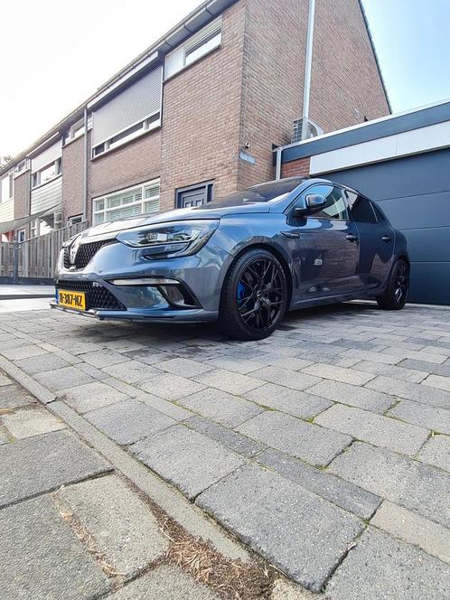 Renault Mégane 1.6 16V 151KW EDC 2018 Grijs, Auto's, Renault, Particulier, Mégane, ABS, Achteruitrijcamera, Adaptive Cruise Control