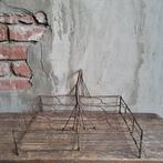 Oud brocante Frans metalen draadmandje fil de fer *Etage3*, Gebruikt, ., Ophalen of Verzenden, .
