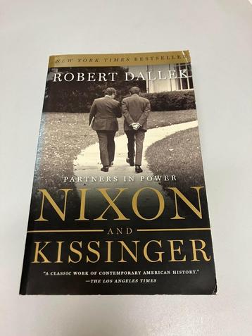 Partners in power Nixon and Kissinger beschikbaar voor biedingen