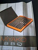 Bbq bestek, Ophalen of Verzenden, Zo goed als nieuw, Rvs of Chroom