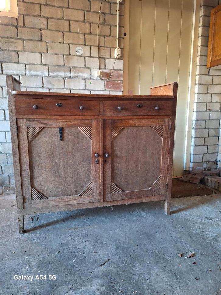 Nostalgische Kast - 120x100x40cm, Huis en Inrichting, Kasten | Buffetkasten, Ophalen of Verzenden