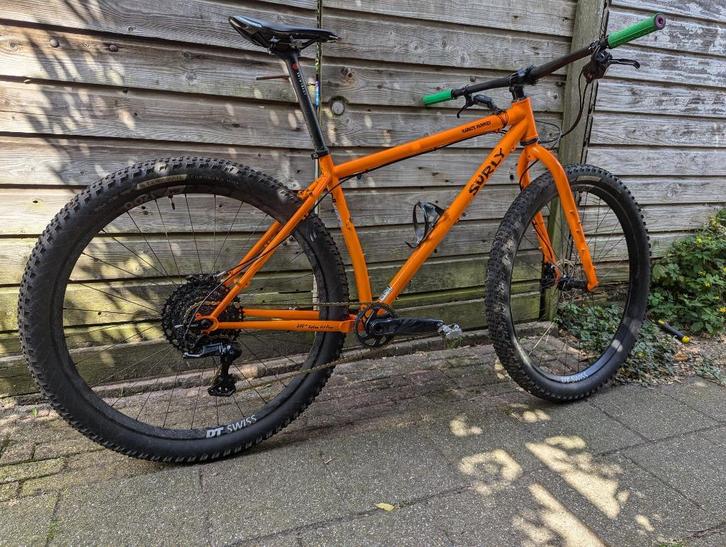 Surly | Karate Monkey | L, Fietsen en Brommers, Fietsen | Mountainbikes en ATB, Zo goed als nieuw, Overige merken, Hardtail, Ophalen