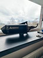 Akrapovič uitlaat (origineel) carbon eindstuk – Vespa 80cc, Auto-onderdelen, Uitlaatsystemen, Ophalen of Verzenden, Nieuw