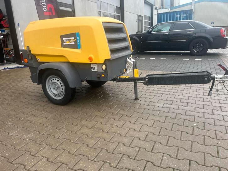 Compressor atlas copco!!!!! Goede staat !!!!, Doe-het-zelf en Verbouw, Compressors, Gebruikt, 10 bar of meer, 100 liter of meer