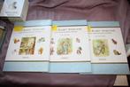 3 peter rabbit storytime beatrix potter boeken - Volume1/3/4, Boeken, Ophalen of Verzenden, Zo goed als nieuw, Beatrix Potter