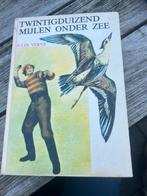 Jules Verne Twintigduizend mijlen onder zee 1968 eerste druk, Antiek en Kunst, Ophalen of Verzenden, Jules Verne