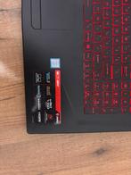 Laptop MSI GL73 8RC (Core i5 8750H/ RAM 8GB/ SSD 128GB/ HDD, Computers en Software, Met videokaart, Qwerty, 8 GB, Ophalen of Verzenden