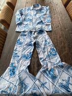 Delfts Blauw carnavalspak, Kleding | Dames, Carnaval, Ophalen of Verzenden, Zo goed als nieuw, Kleding