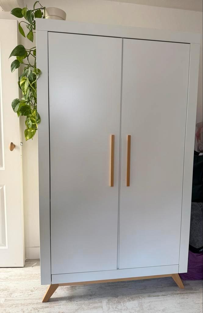 Bopita Fenna Kinderkledingkast, Huis en Inrichting, Kasten | Kledingkasten, Gebruikt, 150 tot 200 cm, 150 tot 200 cm, 50 tot 75 cm