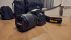 Nikon D5300 + 3 lenzen en extra's, Audio, Tv en Foto, Ophalen, Gebruikt, Spiegelreflex, Nikon