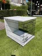Mooie witte bench, opent aan 2 kanten, Ophalen, Gebruikt