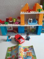Duplo poppenhuis 10835, Ophalen of Verzenden, Zo goed als nieuw, Complete set, Duplo