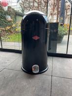 Wesco prullenbak met pedaal, Gebruikt, Met pedaal, 50 tot 75 cm, Ophalen of Verzenden