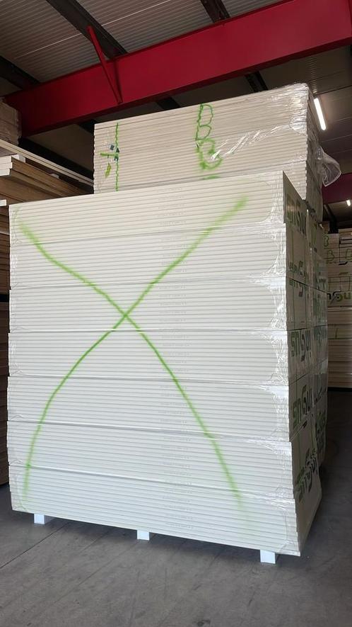 Grote partij - nette B keus - 30 mm alu - 240 x 120 cm, Doe-het-zelf en Verbouw, Isolatie en Afdichting, Nieuw, Hardschuim (Pir)