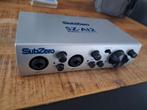 Subzero Audio Interface - Thuisstudio, Ophalen of Verzenden