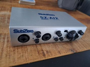 Subzero Audio Interface - Thuisstudio beschikbaar voor biedingen