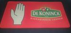 De Koninck Barmat - Mancave/Bar, Verzamelen, Biermerken, Ophalen of Verzenden, Gebruikt