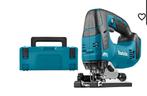 Makita Accu Decoupeerzaag DJV182ZJ 18V D-Greep, Doe-het-zelf en Verbouw, Gereedschap | Zaagmachines, Ophalen of Verzenden, Nieuw