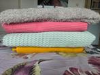 Diverse stoffen en lappen, groot formaat. Rib, wafel, pluche, Overige kleuren, 120 cm of meer, Nieuw, Ophalen of Verzenden