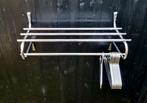 Retro Vintage Chroom Buisframe Wandkapstok Kapstok + Hangers, Huis en Inrichting, Woonaccessoires | Kapstokken, Minder dan 100 cm