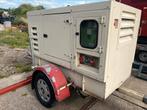 Generator Diesel 11 kVa, Doe-het-zelf en Verbouw, Aggregaten, Ophalen of Verzenden, Gebruikt, Dieselolie