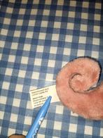 Roze zeepaardje knuffel zeepaard 22 cm Albert Heijn, Ophalen of Verzenden