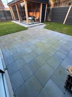 Mooie bestrating - tegels voor terras of tuin, Tuin en Terras, Tegels en Klinkers, Ophalen, Gebruikt, 10 m² of meer, Beton