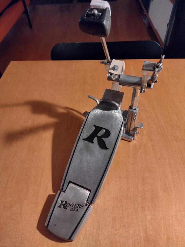 Vintage Rogers USA als nieuw €50, Muziek en Instrumenten, Drumstellen en Slagwerk, Overige merken, Ophalen of Verzenden