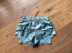 H&M 2 in 1 sportshort  groen blauw  maat 34 nieuw, Kleding | Dames, Sportkleding, Nieuw, Maat 34 (XS) of kleiner, Blauw, H&M