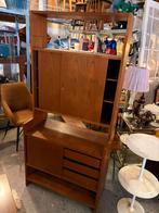 KLM Cadovius vintage wandkast / wandmeubel, Ophalen, Zo goed als nieuw