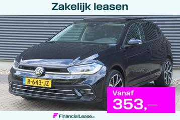 Volkswagen POLO 1.0 TSI R-Line | PANO - DEALER OND - VOL! beschikbaar voor biedingen
