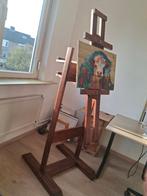 Schildersezel, Ophalen, Gebruikt, Ezel