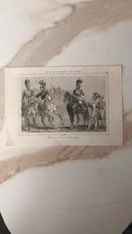 Cavalerie prent 1838, Ophalen of Verzenden