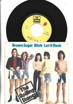 THE ROLLING STONES EP SINGLE 7" BROWN SUGAR, 7 inch, Ophalen of Verzenden, Zo goed als nieuw, Pop